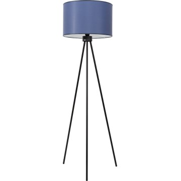 Lampadaire NEVIA 1xE27/15W/230V bleu
