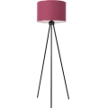 Lampadaire NEVIA 1xE27/15W/230V rouge