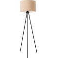 Lampadaire NEVIA 1xE27/15W/230V taupe