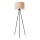 Lampadaire NEVIA 1xE27/15W/230V taupe