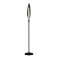 Lampadaire NORDIC 1xG9/5W/230V chrome noir