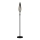 Lampadaire NORDIC 1xG9/5W/230V chrome noir