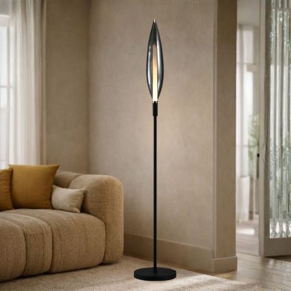 Lampadaire NORDIC 1xG9/5W/230V chrome noir