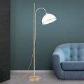 Lampadaire OLD LAMP 1xE27/40W/230V blanc/laiton