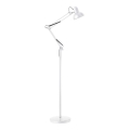 Lampadaire orientable AURIQ 1xE27/60W/230V 184 cm blanc