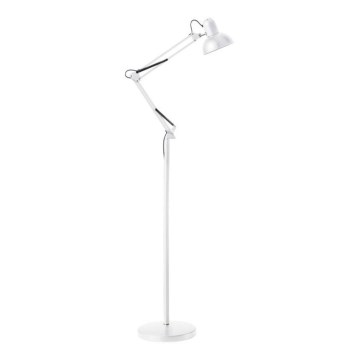 Lampadaire orientable AURIQ 1xE27/60W/230V 184 cm blanc