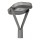 Lampadaire PARCOLI LED/30/40/50W/230V 3000/4000/6500K IP66 gris