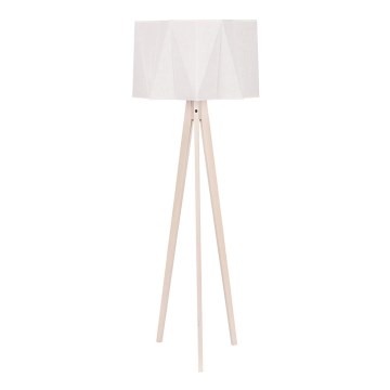 Lampadaire PIANO NATUR 1xE27/60W/230V
