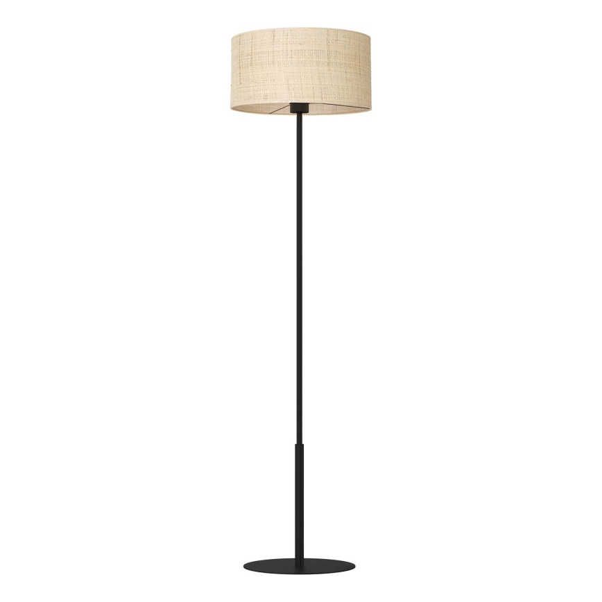 Lampadaire RATTAN 1xE27/60W/230V rotin