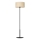 Lampadaire RATTAN 1xE27/60W/230V rotin