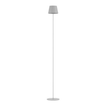 Lampadaire rechargeable à intensité variable 3en1 LED/4W/5V 4400 mAh 3000K IP54 blanc