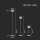 Lampadaire rechargeable à intensité variable 3en1 LED/4W/5V 4400 mAh 4000K IP54 blanc