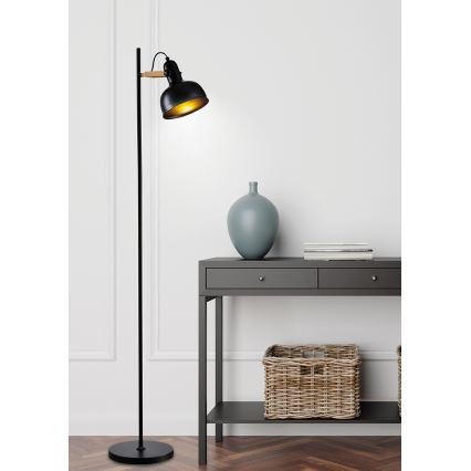 Lampadaire RENO 1xE27/40W/230V noir