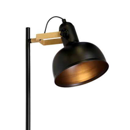 Lampadaire RENO 1xE27/40W/230V noir