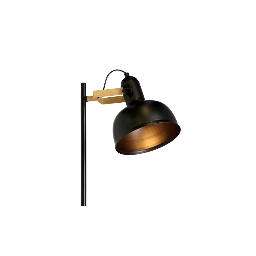 Lampadaire RENO 1xE27/40W/230V noir