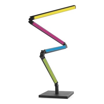 Lampadaire RGBIC à intensité variable GoSmart LED/20W/230V 2700K Wi-Fi Tuya