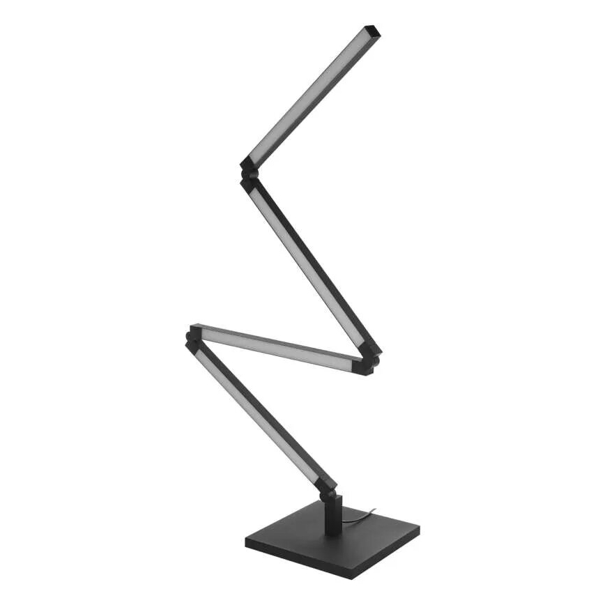 Lampadaire RGBIC à intensité variable GoSmart LED/20W/230V 2700K Wi-Fi Tuya