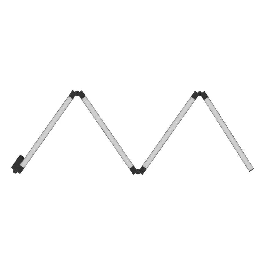 Lampadaire RGBIC à intensité variable GoSmart LED/20W/230V 2700K Wi-Fi Tuya