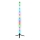 Lampadaire RGBW à intensité variable LOLLY LED/5W/230V + Télécommande