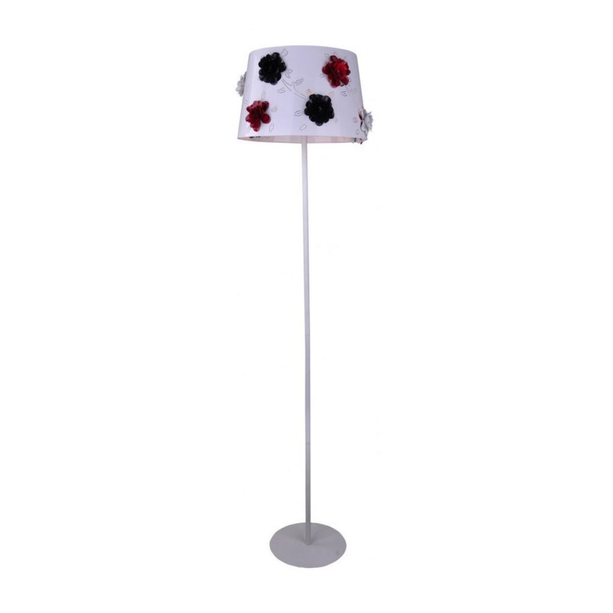 Lampadaire ROSA 3xE14/40W/230V blanc