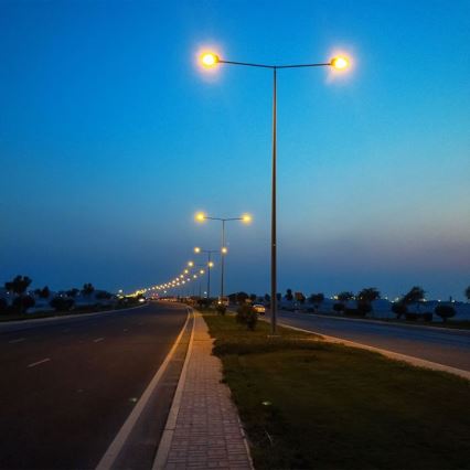 Lampadaire SAMSUNG CHIP LED/100W/230V 4000K IP65