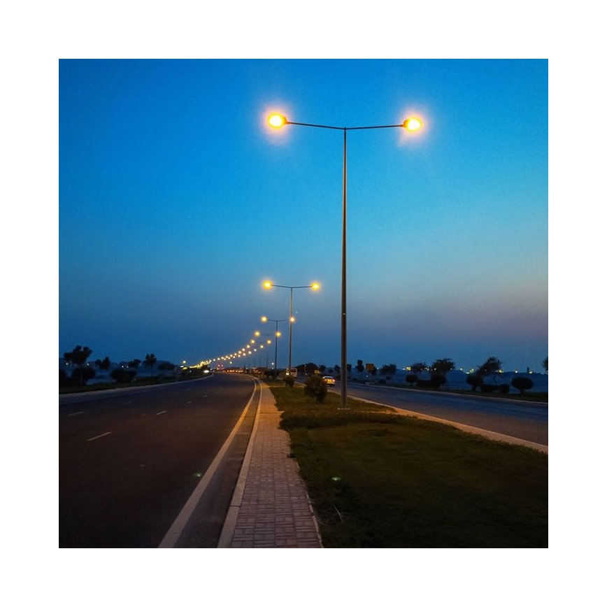 Lampadaire SAMSUNG CHIP LED/100W/230V 4000K IP65