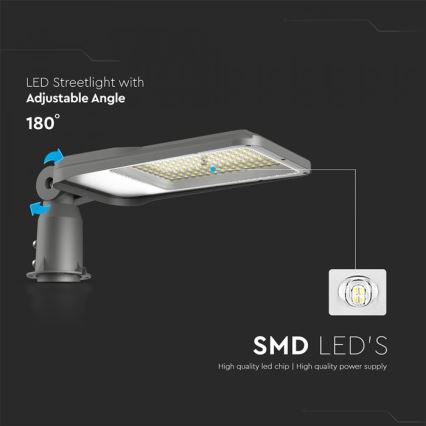 Lampadaire SAMSUNG CHIP LED/100W/230V 4000K IP65