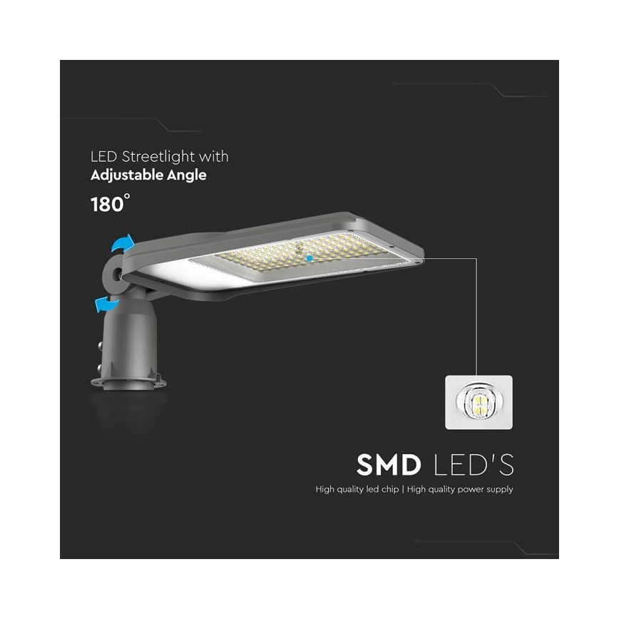 Lampadaire SAMSUNG CHIP LED/100W/230V 4000K IP65