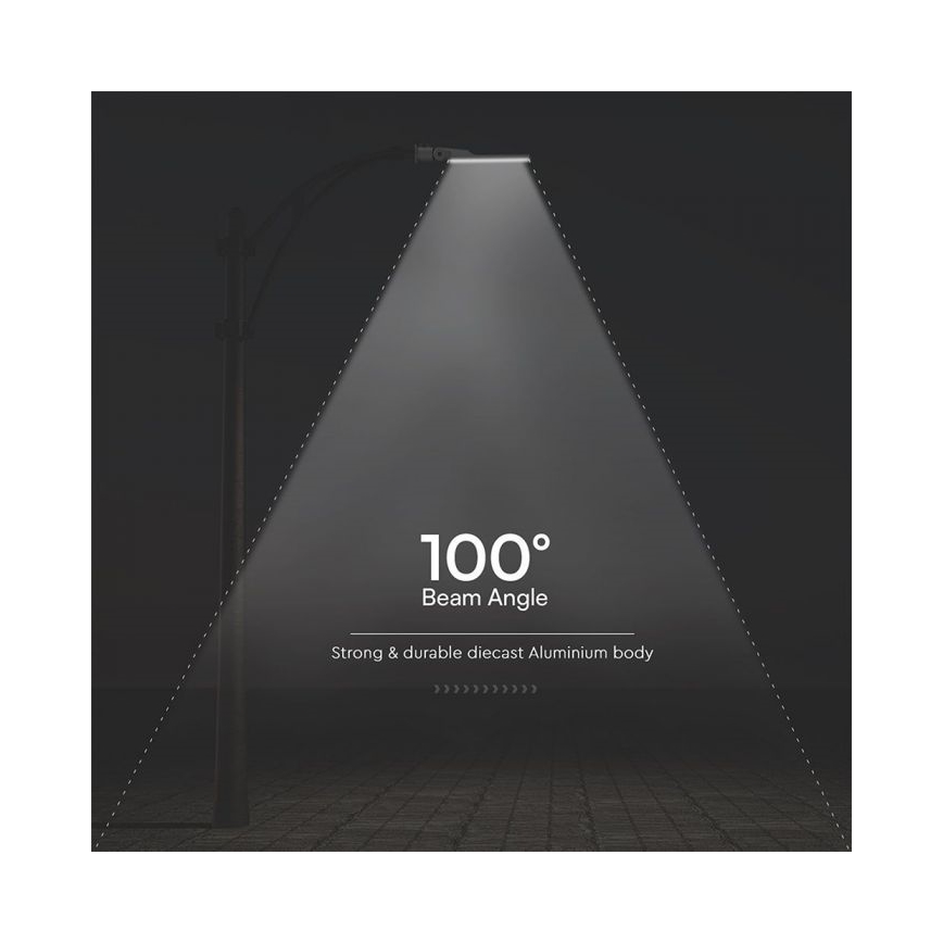 Lampadaire SAMSUNG CHIP LED/100W/230V 4000K IP65