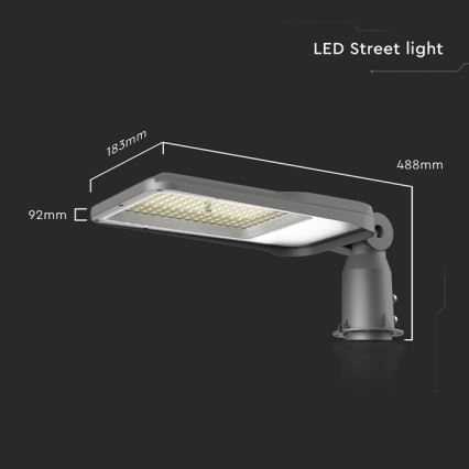 Lampadaire SAMSUNG CHIP LED/100W/230V 4000K IP65