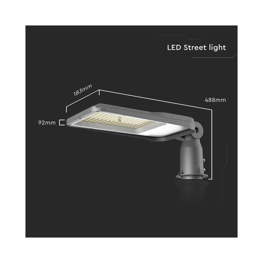 Lampadaire SAMSUNG CHIP LED/100W/230V 4000K IP65