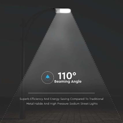 Lampadaire SAMSUNG CHIP LED/50W/230V 4000K IP65