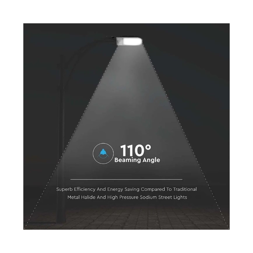 Lampadaire SAMSUNG CHIP LED/50W/230V 4000K IP65