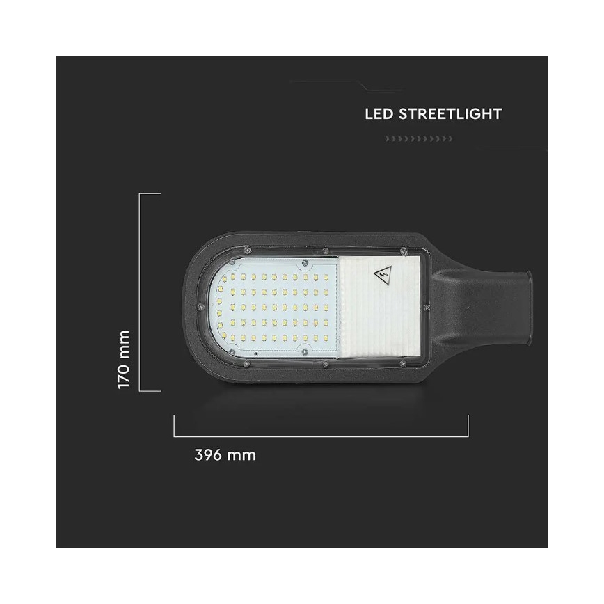 Lampadaire SAMSUNG CHIP LED/50W/230V 6400K IP65