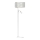 Lampadaire SENSO 1xE27/40W/230V + 1xGU10/7W blanc