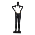 Lampadaire SILUETTE 4xG9/10W/230V 185 cm Human Houdini
