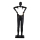 Lampadaire SILUETTE 4xG9/10W/230V 185 cm Human Houdini