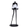 Lampadaire SILUETTE 6xE27/25W/230V 180 cm Human Ball