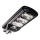 Lampadaire solaire à intensité variable avec détecteur LED/180W/6V 11000 mAh 6500K IP65 noir + Télécommande