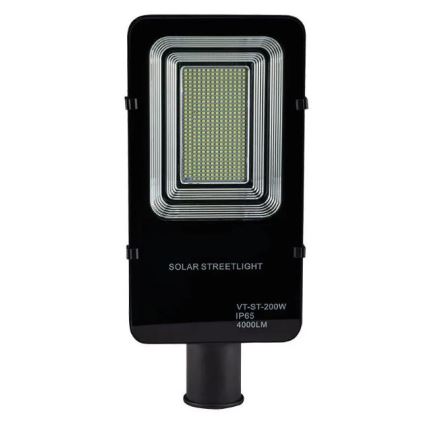 Lampadaire solaire à intensité variable LED/50W/6,4V 6000K IP65 50000 mAh + Télécommande
