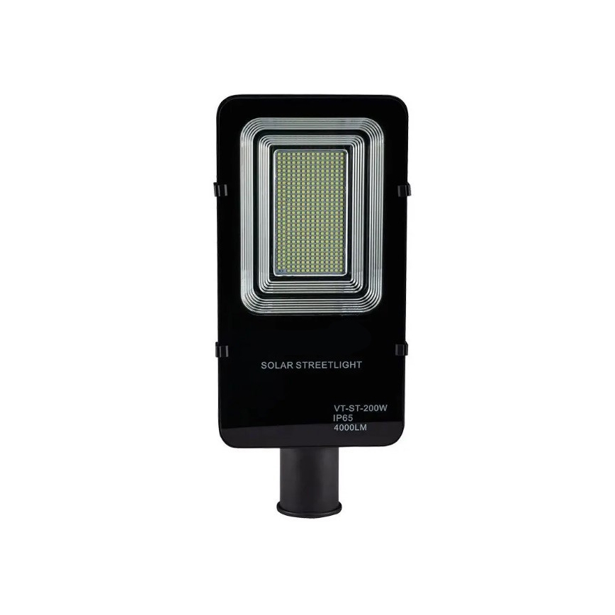 Lampadaire solaire à intensité variable LED/50W/6,4V 6000K IP65 50000 mAh + Télécommande