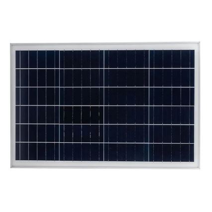 Lampadaire solaire à intensité variable LED/50W/6,4V 6000K IP65 50000 mAh + Télécommande