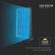 Lampadaire solaire avec détecteur LED/15W/7,4V 4000K IP65
