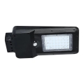 Lampadaire solaire avec détecteur LED/15W/7,4V 6000K IP65 10800 mAh