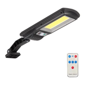 Lampadaire solaire avec détecteur LED/2,5W/5V IP44 + Télécommande