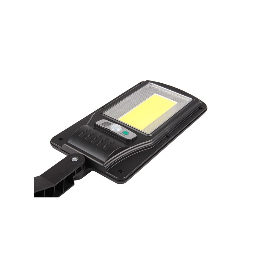 Lampadaire solaire avec détecteur LED/2,5W/5V IP44 + Télécommande