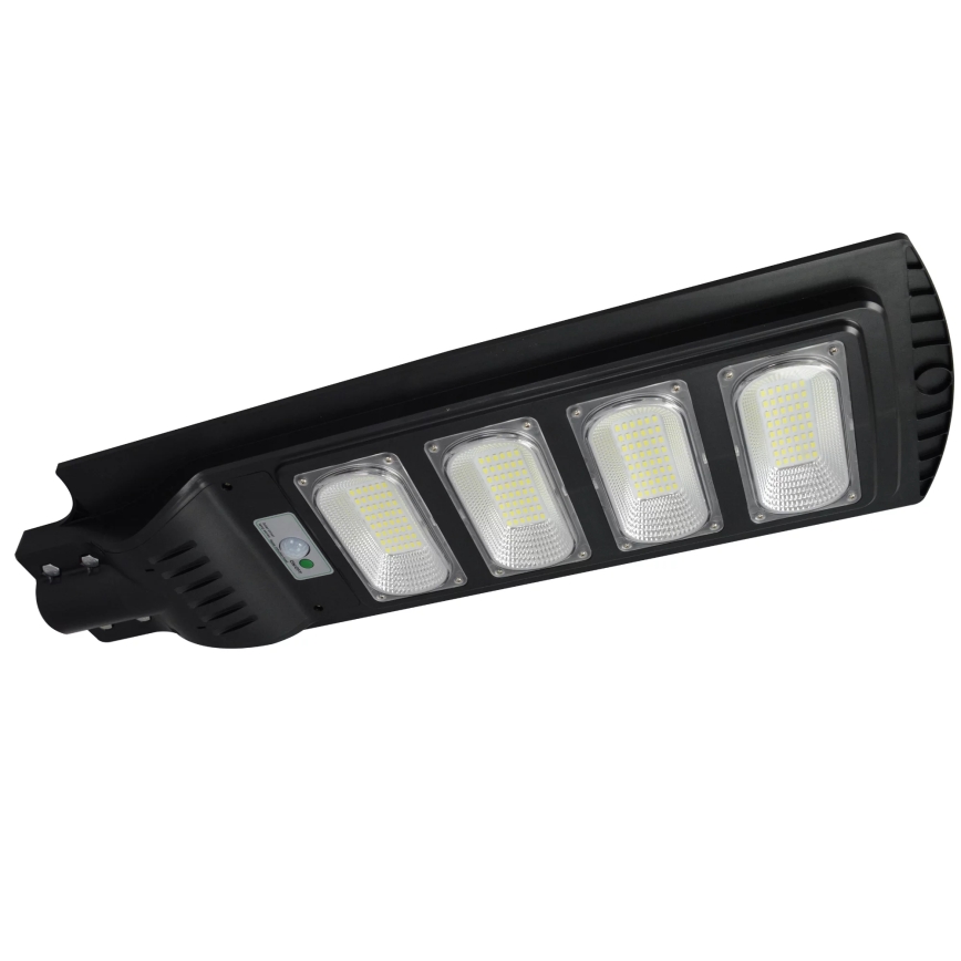 Lampadaire solaire avec détecteur STREET LED/15W/3,2V 15000 mAh IP65 + Télécommande