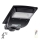 Lampadaire solaire avec détecteur STREET LED/3W/3,2V 5000 mAh IP65 + Télécommande