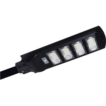 Lampadaire solaire extérieur dimmable URBI LED/11W/3,2V 6500K 15000 mAh IP54 avec capteur + télécommande