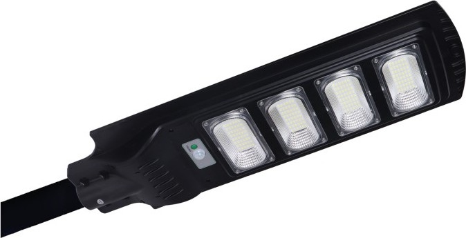 Lampadaire solaire extérieur dimmable URBI LED/11W/3,2V 6500K 15000 mAh IP54 avec capteur + télécommande